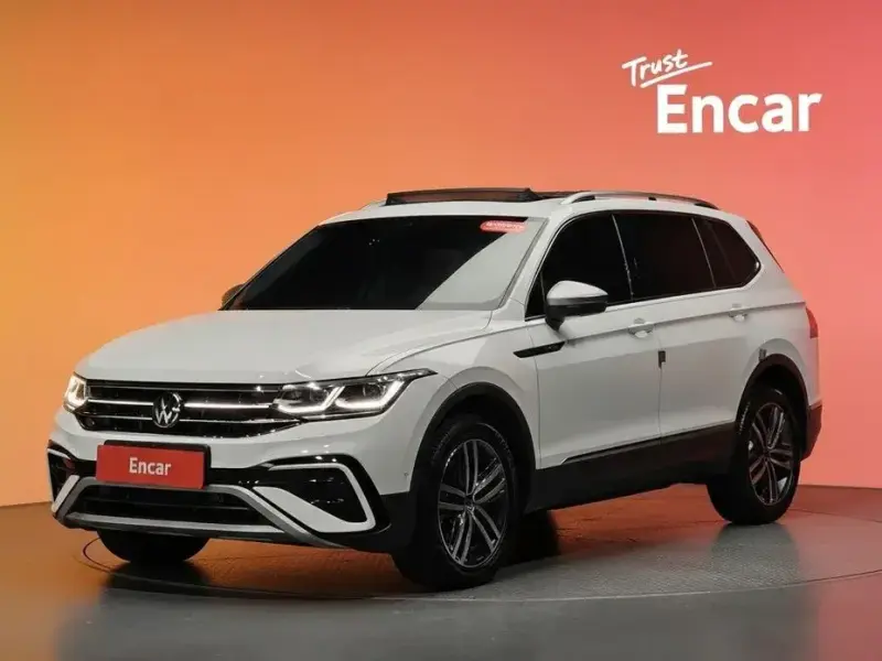2024 Volkswagen Tiguan с пробегом 23 805 км