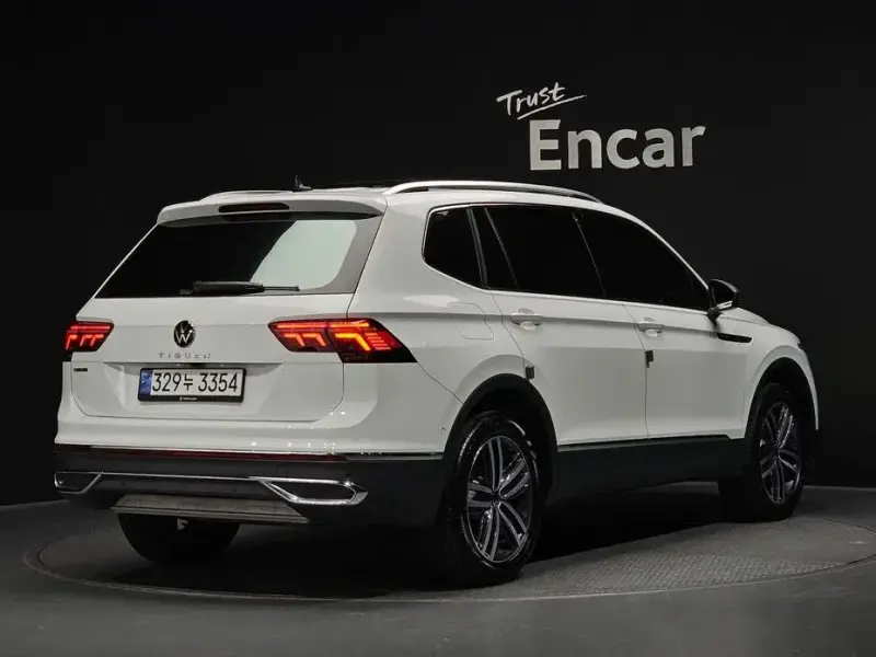 2024 Volkswagen Tiguan с пробегом 23 805 км