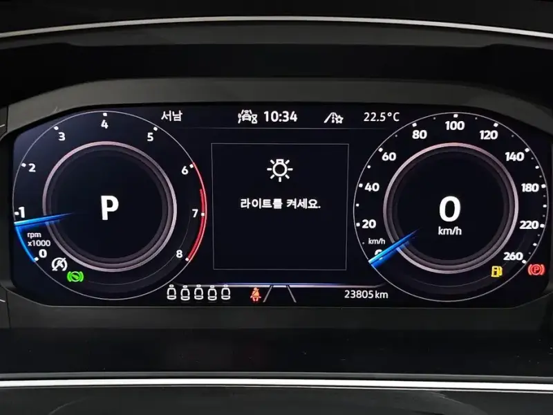 2024 Volkswagen Tiguan с пробегом 23 805 км