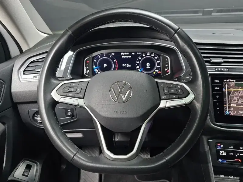 2024 Volkswagen Tiguan с пробегом 23 805 км
