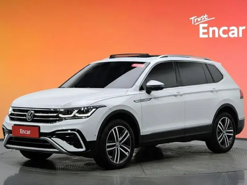 2022 Volkswagen Tiguan с пробегом 43 933 км
