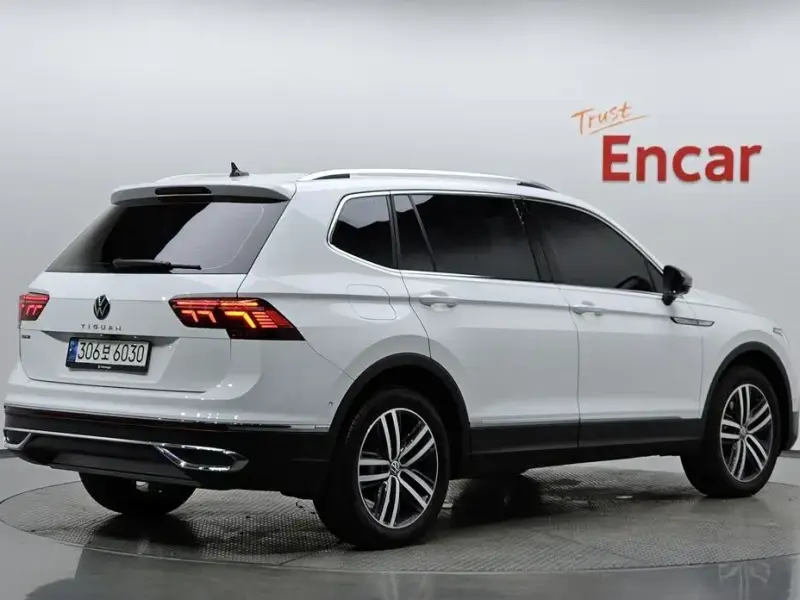 2022 Volkswagen Tiguan с пробегом 43 933 км