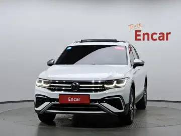 2022 Volkswagen Tiguan с пробегом 43 933 км