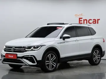 2022 Volkswagen Tiguan с пробегом 43 933 км
