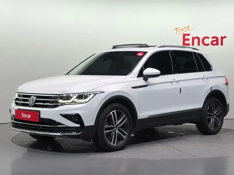 2022 Volkswagen Tiguan с пробегом 63 259 км