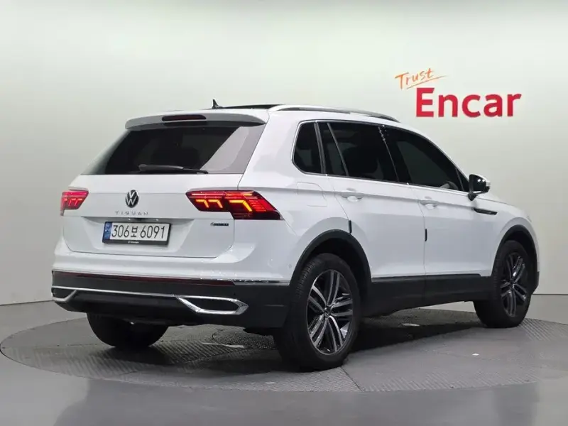 2022 Volkswagen Tiguan с пробегом 63 259 км