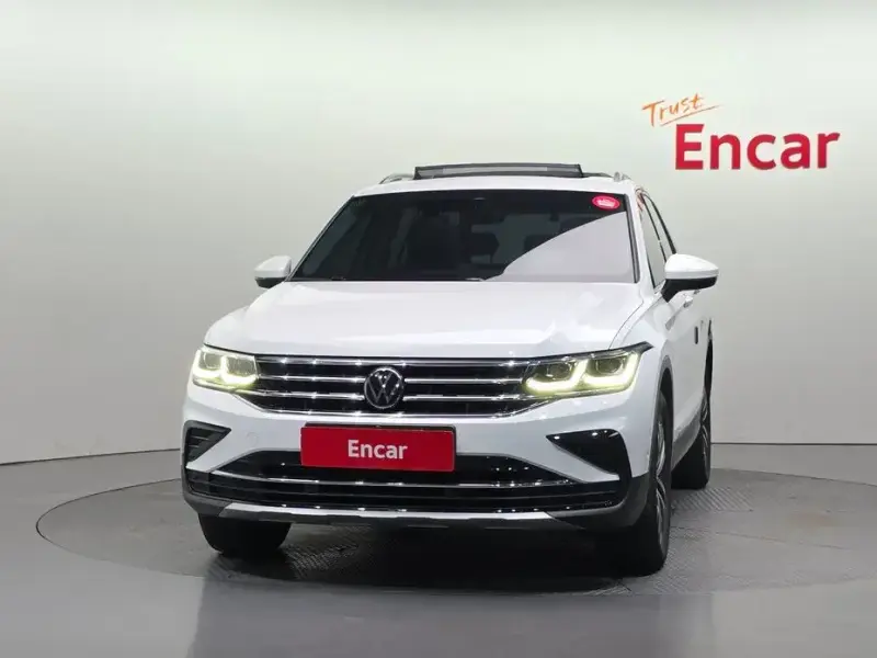 2022 Volkswagen Tiguan с пробегом 63 259 км