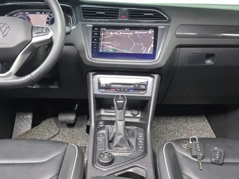 2022 Volkswagen Tiguan с пробегом 63 259 км