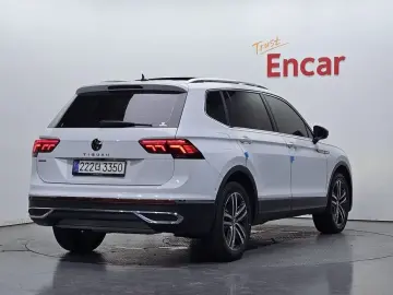2022 Volkswagen Tiguan с пробегом 60 414 км