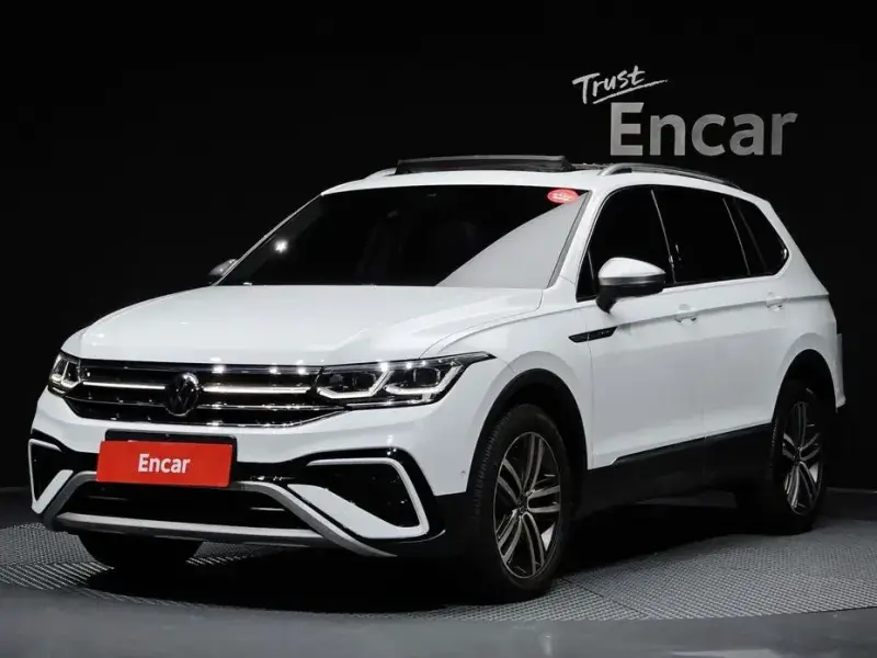 2022 Volkswagen Tiguan с пробегом 21 688 км