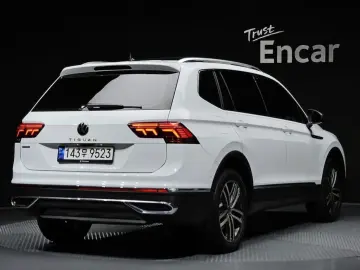 2022 Volkswagen Tiguan с пробегом 21 688 км