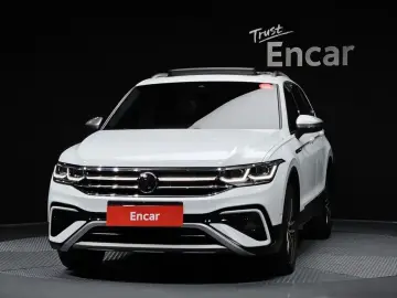 2022 Volkswagen Tiguan с пробегом 21 688 км