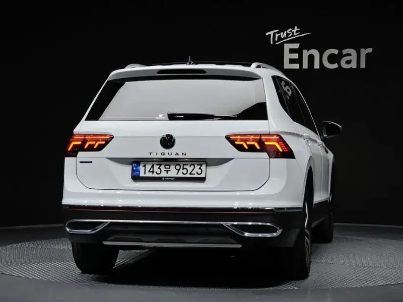2022 Volkswagen Tiguan с пробегом 21 688 км