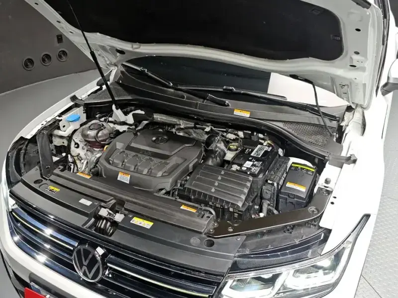 2022 Volkswagen Tiguan с пробегом 21 688 км