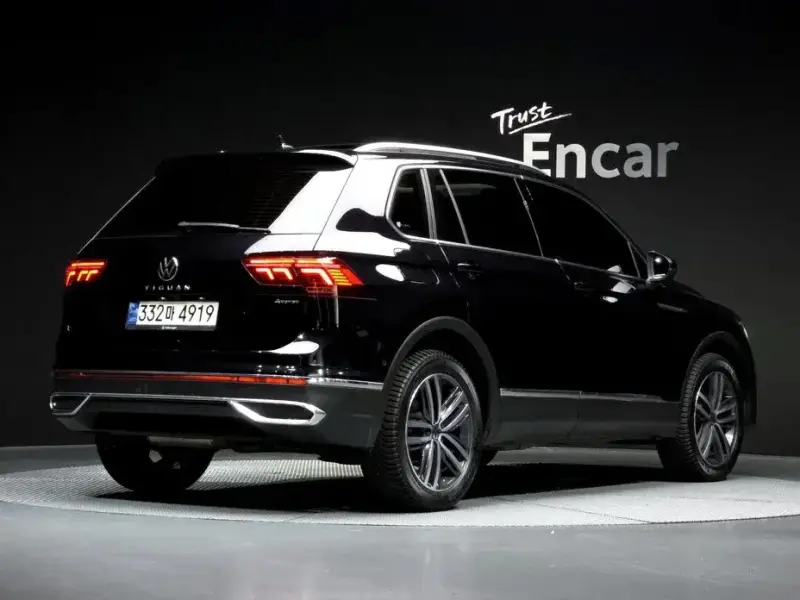 2022 Volkswagen Tiguan с пробегом 52 534 км