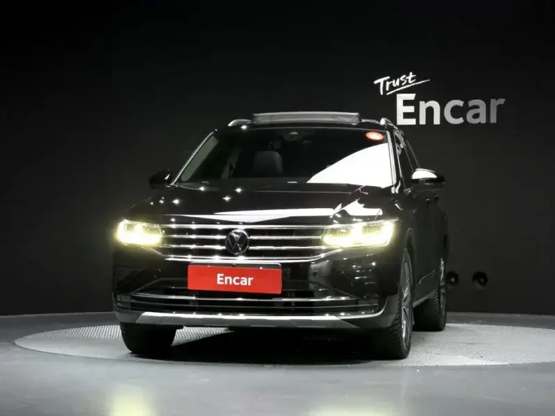 2022 Volkswagen Tiguan с пробегом 52 534 км