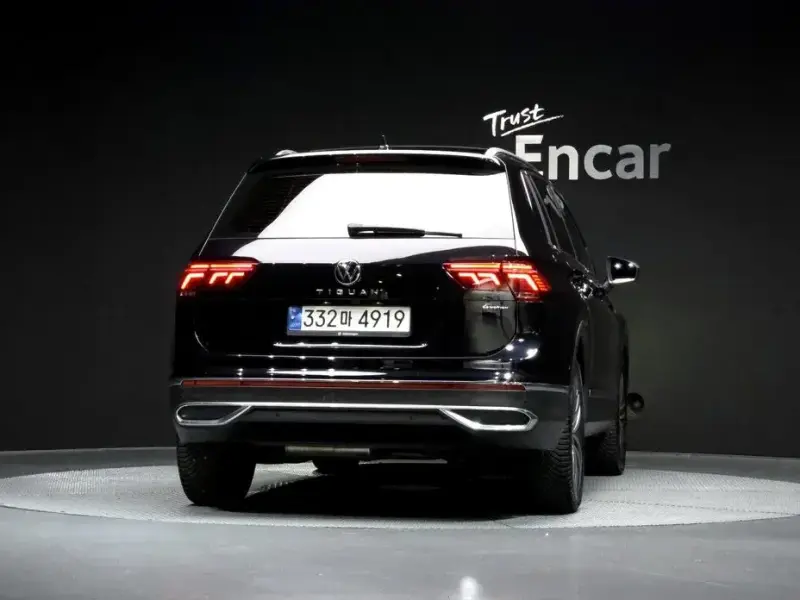 2022 Volkswagen Tiguan с пробегом 52 534 км