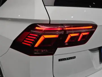 2022 Volkswagen Tiguan с пробегом 21 688 км