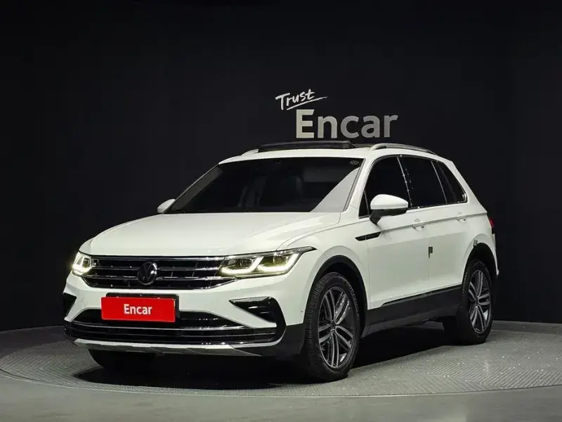 2022 Volkswagen Tiguan с пробегом 72 335 км