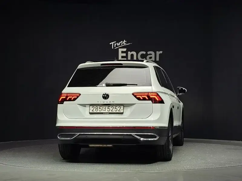 2022 Volkswagen Tiguan с пробегом 72 335 км