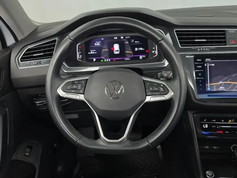 2022 Volkswagen Tiguan с пробегом 72 335 км
