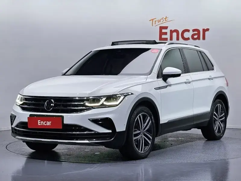 2022 Volkswagen Tiguan с пробегом 40 174 км