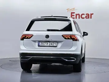 2022 Volkswagen Tiguan с пробегом 40 174 км