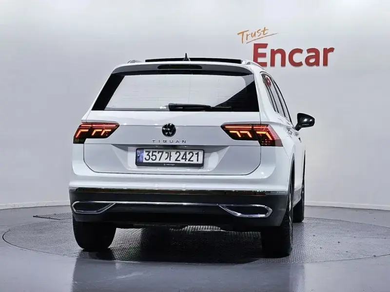 2022 Volkswagen Tiguan с пробегом 40 174 км