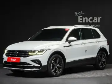 2021 Volkswagen Tiguan с пробегом 63 889 км