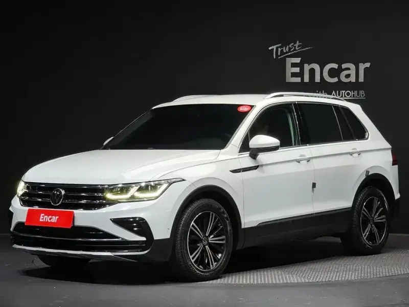 2021 Volkswagen Tiguan с пробегом 63 889 км