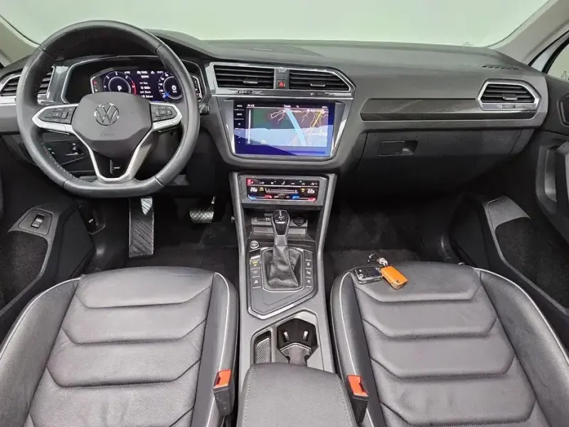2022 Volkswagen Tiguan с пробегом 40 174 км