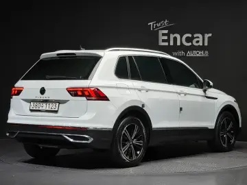 2021 Volkswagen Tiguan с пробегом 63 889 км