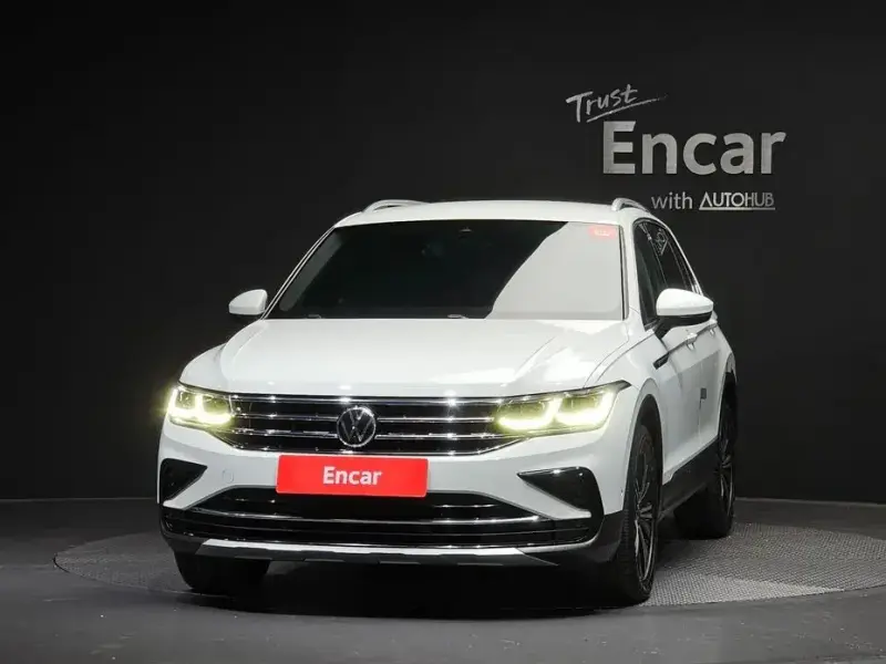 2021 Volkswagen Tiguan с пробегом 63 889 км