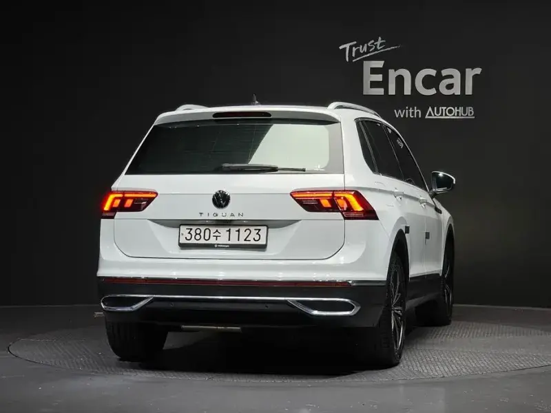 2021 Volkswagen Tiguan с пробегом 63 889 км