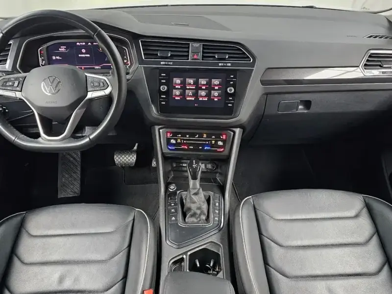 2021 Volkswagen Tiguan с пробегом 63 889 км