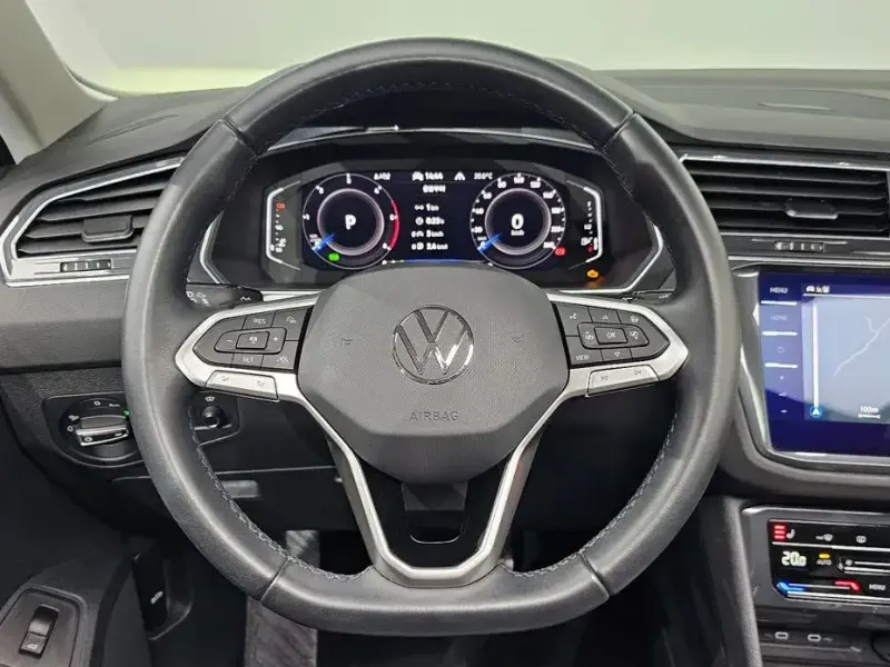 2022 Volkswagen Tiguan с пробегом 40 174 км