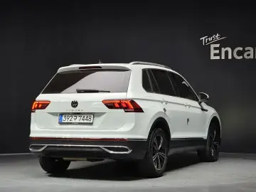 2022 Volkswagen Tiguan с пробегом 54 492 км