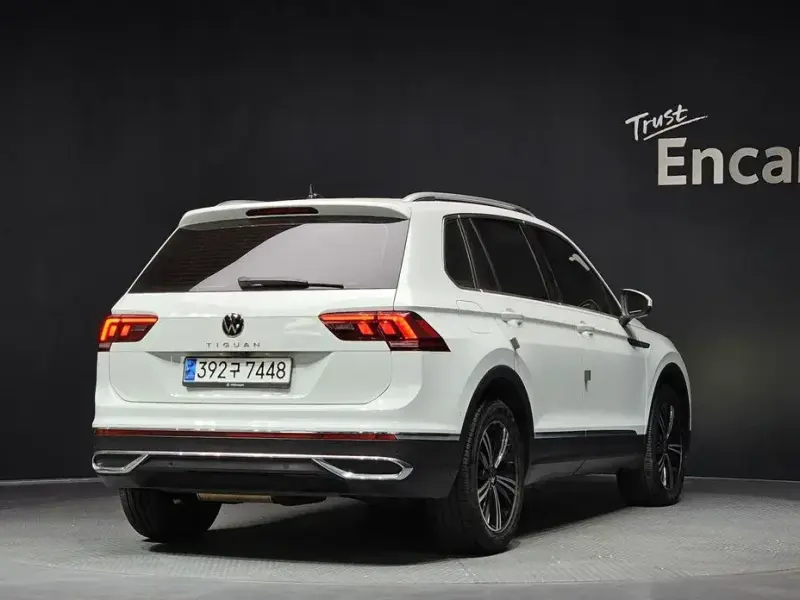 2022 Volkswagen Tiguan с пробегом 54 492 км