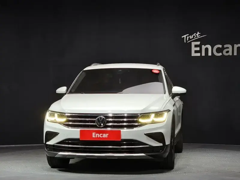 2022 Volkswagen Tiguan с пробегом 54 492 км