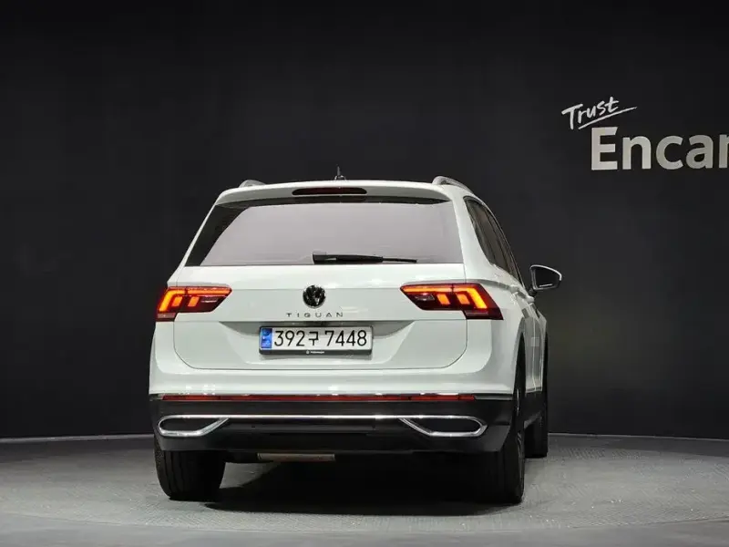 2022 Volkswagen Tiguan с пробегом 54 492 км