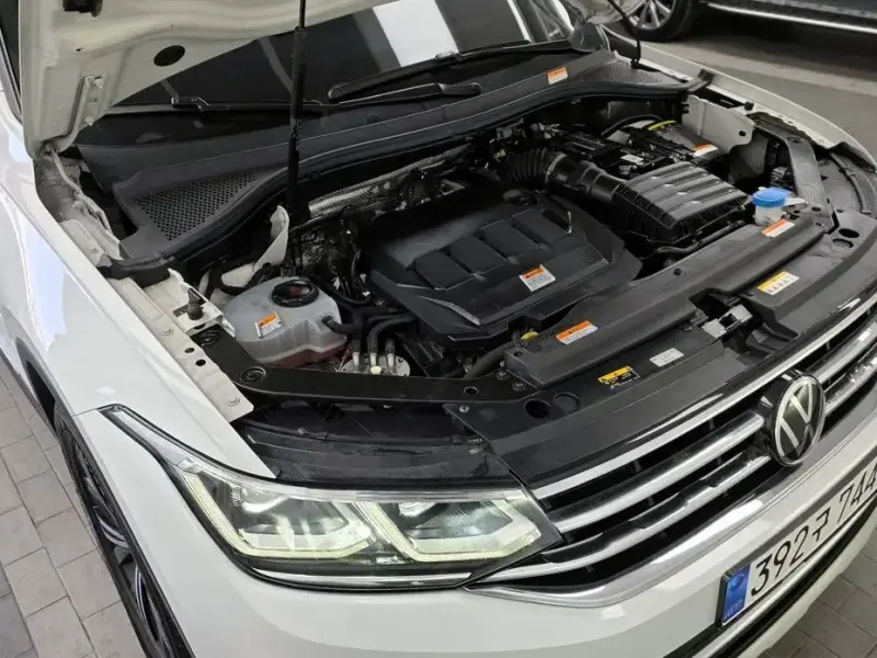 2022 Volkswagen Tiguan с пробегом 54 492 км