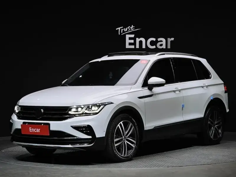2023 Volkswagen Tiguan с пробегом 53 921 км