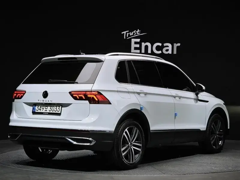 2023 Volkswagen Tiguan с пробегом 53 921 км