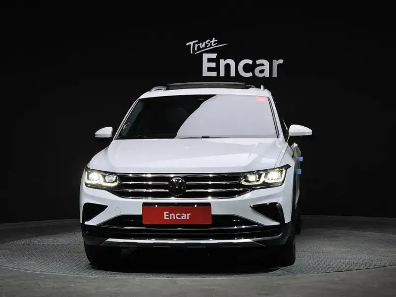 2023 Volkswagen Tiguan с пробегом 53 921 км