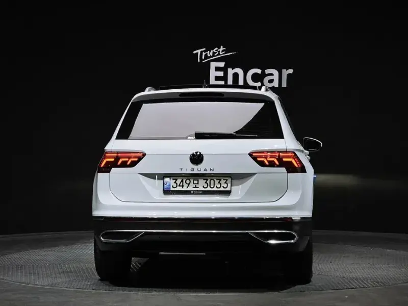 2023 Volkswagen Tiguan с пробегом 53 921 км