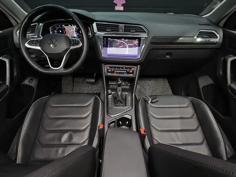 2023 Volkswagen Tiguan с пробегом 53 921 км
