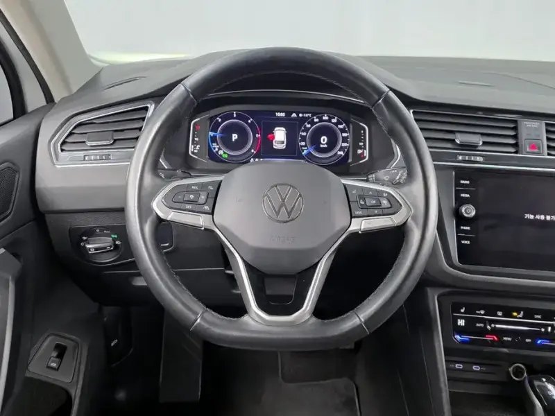 2022 Volkswagen Tiguan с пробегом 54 492 км