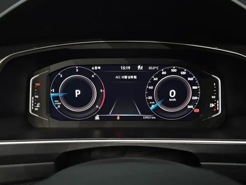 2023 Volkswagen Tiguan с пробегом 53 921 км