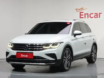 2021 Volkswagen Tiguan с пробегом 27 313 км