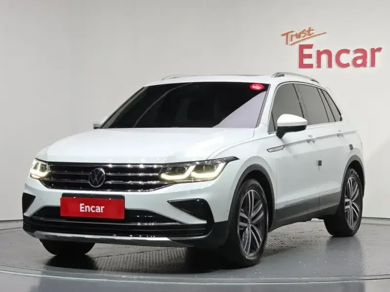 2021 Volkswagen Tiguan с пробегом 27 313 км